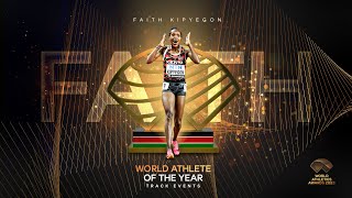 World Athlete of the Year - Track Events | World Athletics Awards 2023