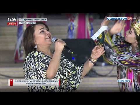 Yulduz Usmonova – Qarang-qarang (2019)