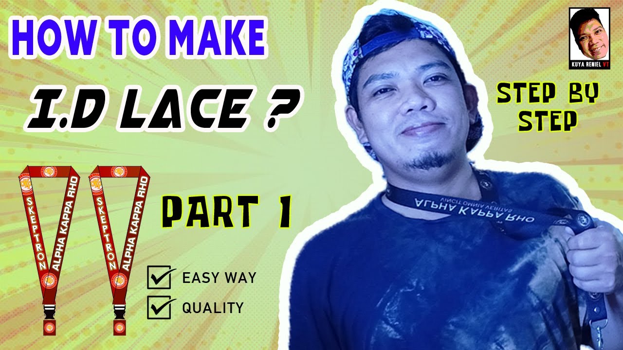 HOW TO MAKE ID LACE PART 1 YouTube how-to-make-id-lace-part-1-youtube