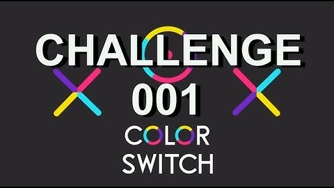 Color Switch - Challenge 1