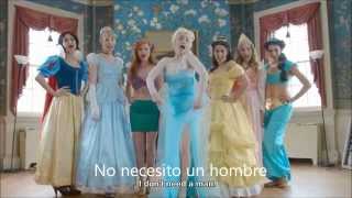 FROZEN MUSICAL PRINCESS - I don´t need a man (No necesito un hombre) Resimi