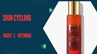 Skin Cycling - Night 2 - Retinoid