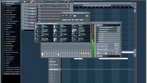 FL Studio Tutorial | Unison Knife Party Lead with 3x0sc