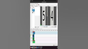 Kdenlive How To Place A Time Counter In Video With A Clear Background