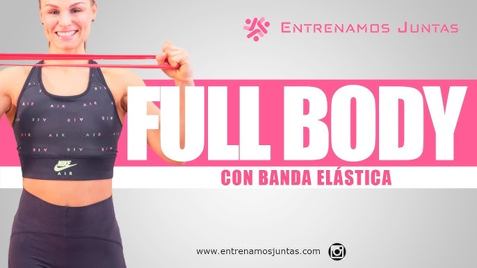 12 ejercicios con bandas elásticas para todo el cuerpo - Blog DiR