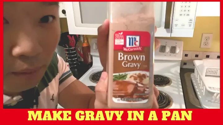 How to make brown gravy mccormick