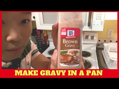 How to make brown gravy mccormick