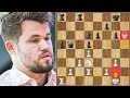 London System Masterclass || Carlsen vs Kramnik || World Blitz Championship (2019)