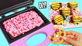 How to Make Cute & Delicious Valentine's Day Treats, Sweets, Cookies, & Desserts Super Video!