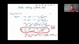 21June4 Tutte On the approximability of the maximum cardinality stable matching problem with ties