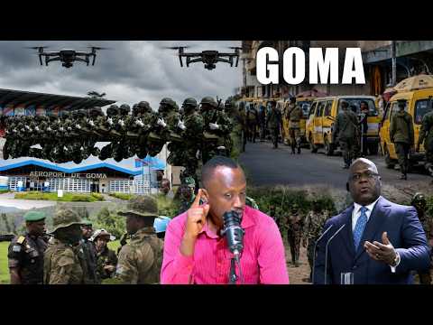 AMAKURU AGEZWEHO:16.7.2026:KINSHASA YAKANIYE AHARI UMUJYI WA GOMA URASUBIZWA FARDC? AMAZI SI YAYANDI