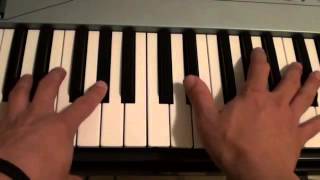 How to play Can't Pretend on piano - Tom Odell