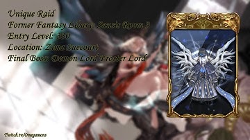 Fantasy Library: Unique Raid(Solo)