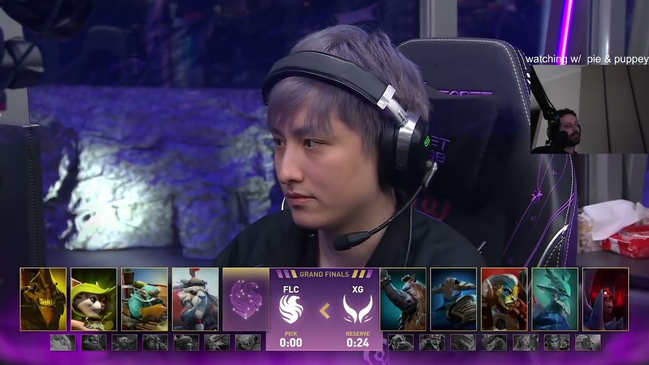 Puppey correctly predicted FLCN last pick for ATF