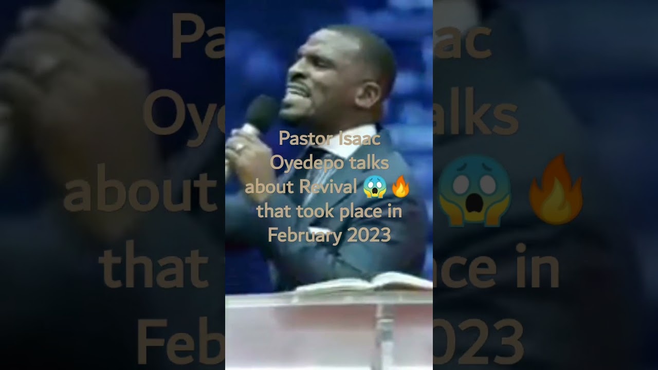 Pastor Isaac Oyedepo talks about Kentucky History Revival which took place In February 2023
