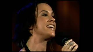 Alanis Morissette - Let&#39;s Fall In Love (Live at The View 06-25-2004)