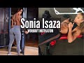 Sonia Isaza Beauty Colombian Workout Motivation Fitness Girl |  bikini haul 2020