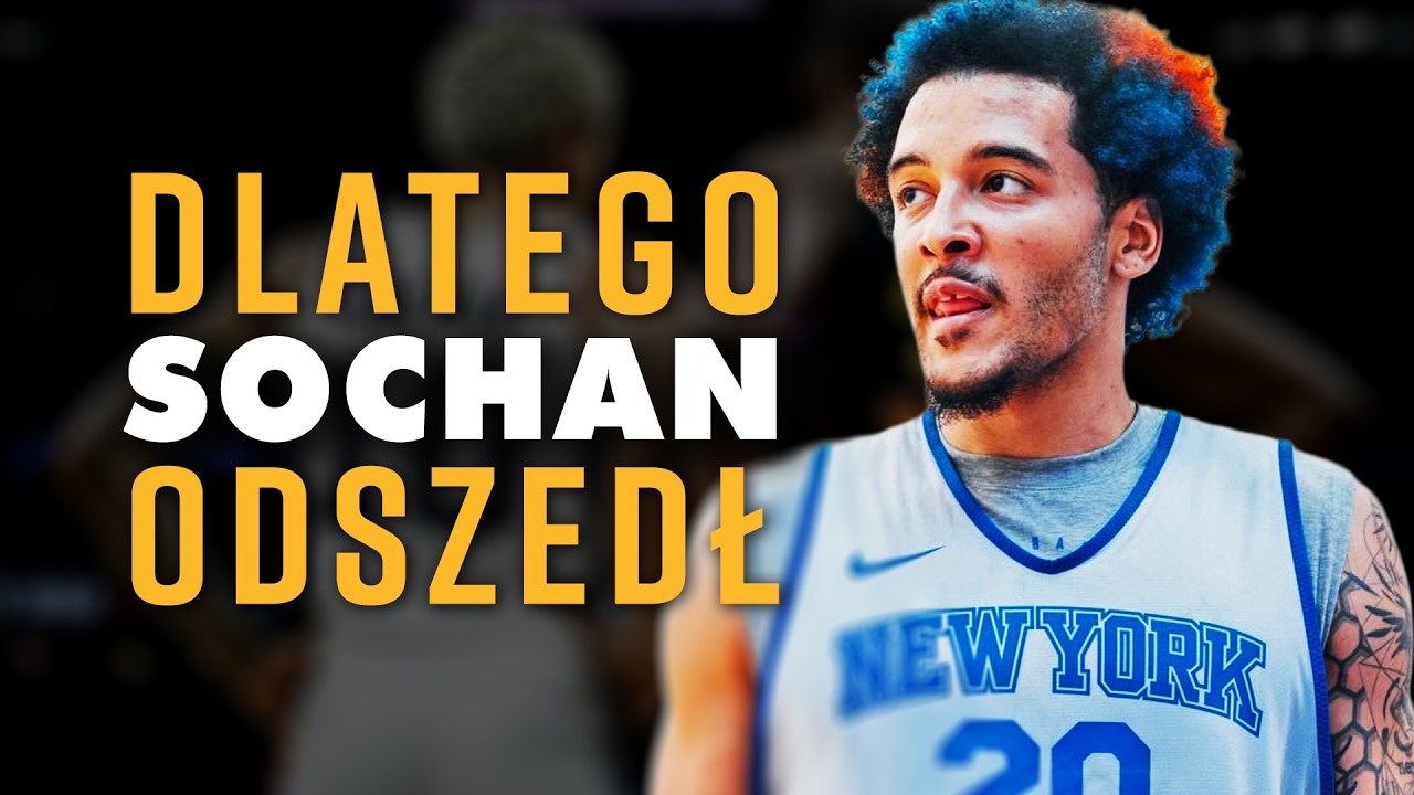 Dlatego SPURS nie chcieli SOCHANA