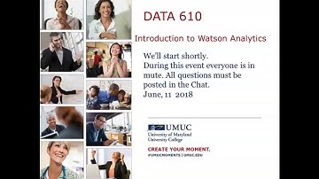 Watson Analytics walkthrough Summer 2018