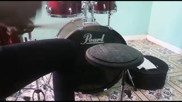 SINGLE PARADIDDLE ACCENTED (DRUM LESSON)