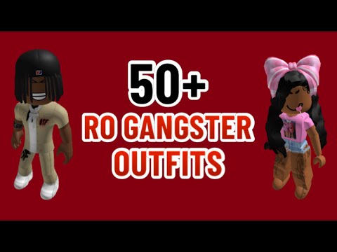 TOP 50+ RO GANGSTER OUTFITS | RO GANGSTER ROBLOX OUTFITS | Shinobi
