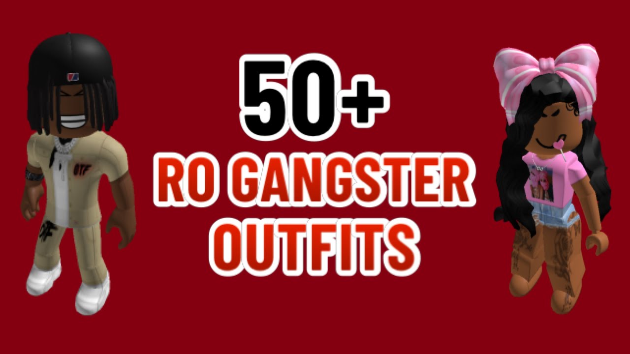 TOP 50+ RO GANGSTER OUTFITS | RO GANGSTER ROBLOX OUTFITS | Shinobi ...