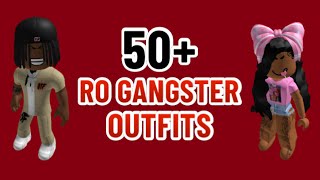 TOP 50+ RO GANGSTER OUTFITS | RO GANGSTER ROBLOX OUTFITS | Shinobi Gaming_YT