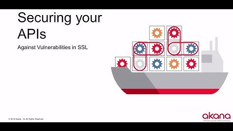 Securing Your APIs against the Recent Vulnerabilities in SSLv2/SSLv3