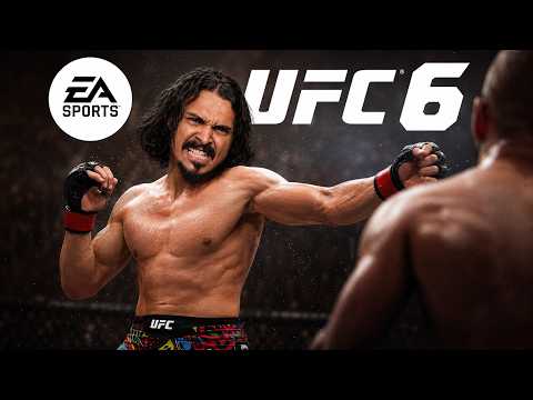 جربت لعبة UFC 6 الجديدة