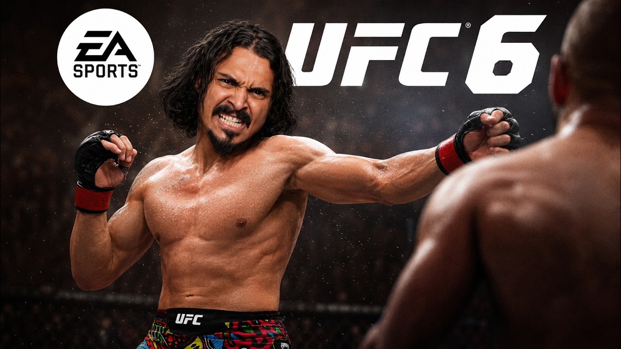 جربت لعبة UFC 6 الجديدة
