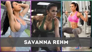 Savanna Rehm | Fitness Model with Big Boobs