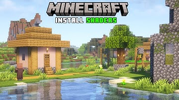 How to Install Shaders in Minecraft | English Tutorial