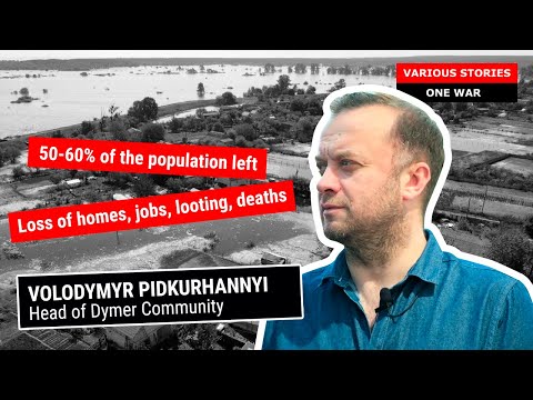 Dymer Community Was Occupied Since the 2nd Day of russian Invasion