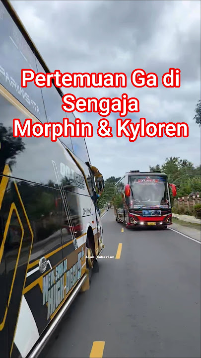 Kyloren VS Morphin Meets Telolet War 🤓 Viral Telolet Basuri #shorts #basuri #busmania