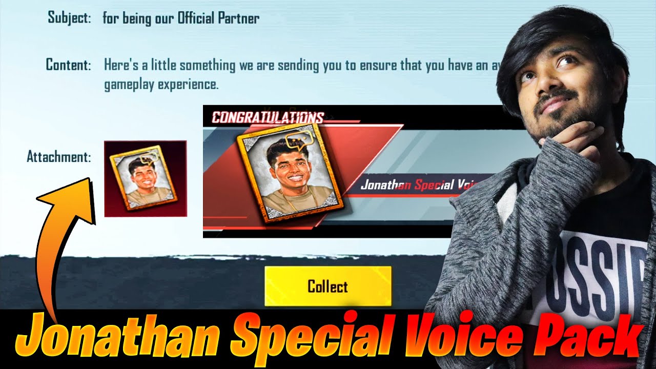 😱 OMG ALMOST FREE !! MYTHIC JONATHAN SPECIAL VOICE PACK CRATE OPENING ...