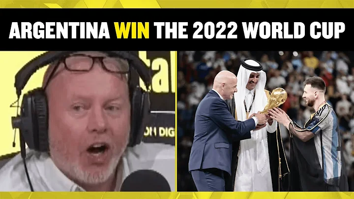 ARGENTINA WIN THE WORLD CUP!  Perry Groves & Sheba...