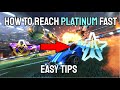 How To Rank Up From Gold To Platinum! - Rocket League Tips