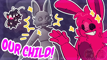 Modeling NovaStar in Blender, she needs her bones! | Modeling FNaF OC: NovaStar ft @WendigoYT