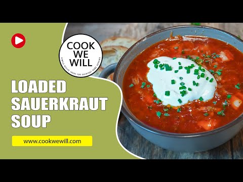 Sauerkraut Soup Recipe That I Like The Most