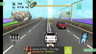 Обзор - Super Traffic Racer-Heroes Car - для Андроид screenshot 1