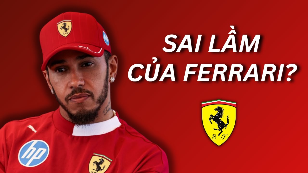 Lewis Hamilton 2025: Mùa Giải Buồn Nhất Lịch Sử F1?