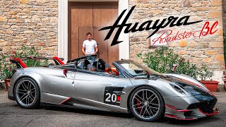 Pagani Huayra Roadster BC | Art & Science (par Romain Monti)