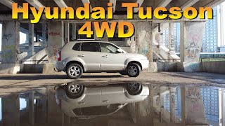 Hyundai Tucson 4WD 2010 год под заказ.