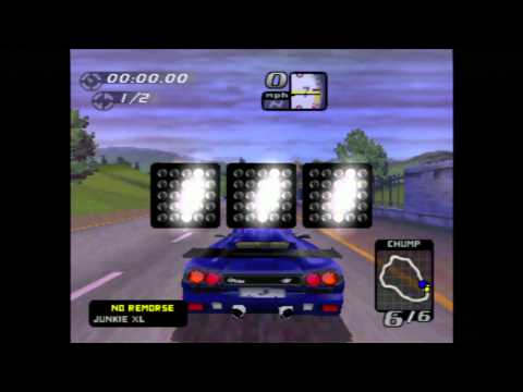 Need for Speed: High Stakes -- Gameplay (PS1) 