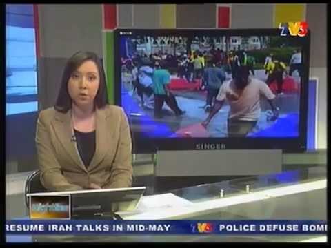 Malaysia TV3 news on bersih3.0 - 28Apr2012 - YouTube