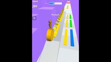 Layers Roll Game Level 91