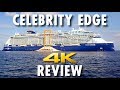 Celebrity Edge Tour & Review ~ Celebrity Cruises ~ Cruise Ship Tour & Review [4K Ultra HD]