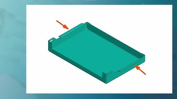 03 Finishing the Box Model in KOMPAS-3D CAD Software #sheetmetal #sheetmetalmodeling #cad #mcad