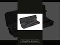 SKB I-SERIES DOUBLE RIFLE CASE BLACK