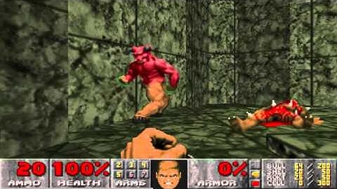 Doom: Memento Mori MAP12: "Kinetics" UV Max in 4:09